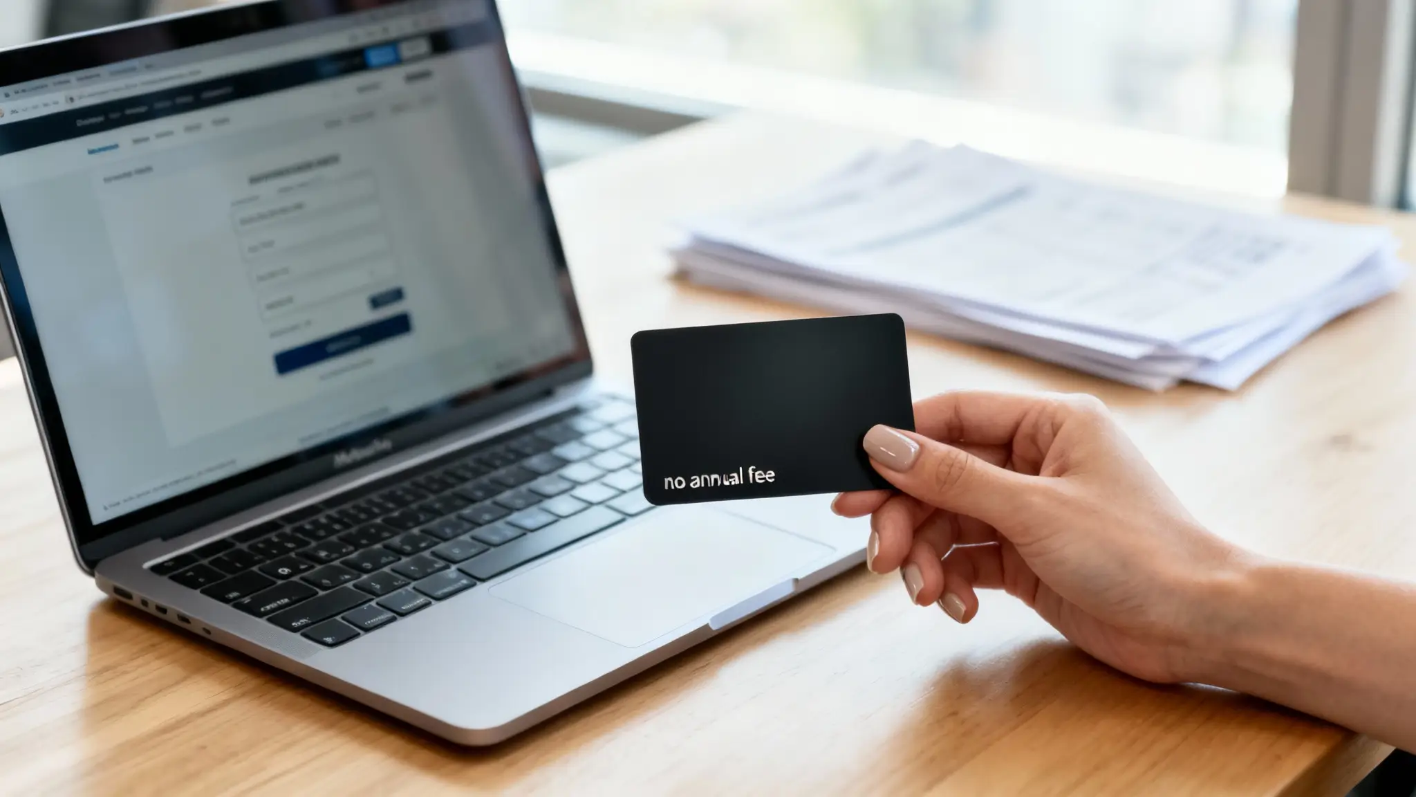 Carta di credito senza canone